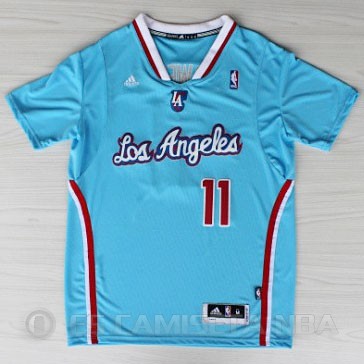Camiseta Crawford #11 Los Angeles Clippers Azul - Haga un click en la imagen para cerrar